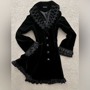 Devil Fashion Detailed Jacket